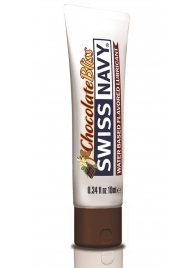 Лубрикант с ароматом шоколада Swiss Navy Chocolate Bliss Lube - 10 мл. - Swiss navy - купить с доставкой в Липецке