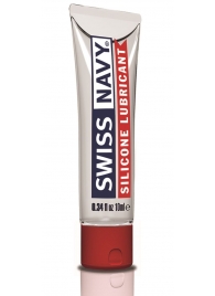 Лубрикант на силиконовой основе Swiss Navy Silicone Based Lube - 10 мл. - Swiss navy - купить с доставкой в Липецке