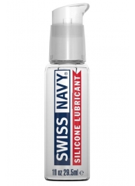 Лубрикант на силиконовой основе Swiss Navy Silicone Based Lube - 29,5 мл. - Swiss navy - купить с доставкой в Липецке