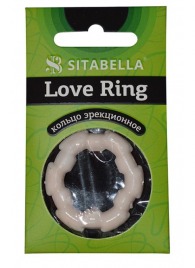 Фигурное эрекционное кольцо из киберкожи - Sitabella - в Липецке купить с доставкой
