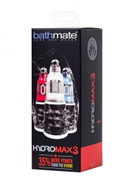 Красная гидропомпа HydroMAX3 - Bathmate - в Липецке купить с доставкой