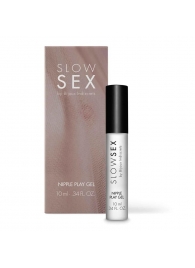 Возбуждающий гель для сосков Slow Sex Nipple Play Gel - 10 мл. - Bijoux Indiscrets - купить с доставкой в Липецке