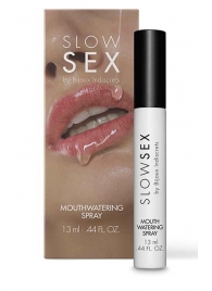Спрей для усиления слюноотделения Slow Sex Mouthwatering Spray - 13 мл. - Bijoux Indiscrets - купить с доставкой в Липецке