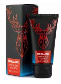 Гель для мужской силы Maral gel - 50 мл. - Titan - купить с доставкой в Липецке