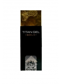 Гель для увеличения члена Titan Gel Gold Tantra - 50 мл. - Titan - купить с доставкой в Липецке