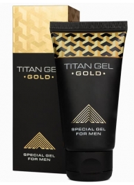 Гель для увеличения члена Titan Gel Gold Tantra - 50 мл. - Titan - купить с доставкой в Липецке