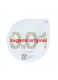 Супертонкий презерватив Sagami Original 0.01 - 1 шт. - Sagami - купить с доставкой в Липецке