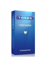 Гладкие презервативы Torex  Классические  - 12 шт. - Torex - купить с доставкой в Липецке