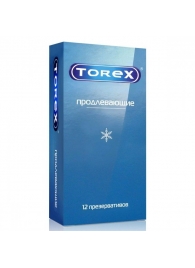 Презервативы Torex  Продлевающие  с пролонгирующим эффектом - 12 шт. - Torex - купить с доставкой в Липецке