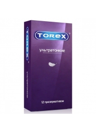 Презервативы Torex  Ультратонкие  - 12 шт. - Torex - купить с доставкой в Липецке