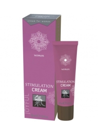 Возбуждающий крем для женщин Stimulation Cream - 30 мл. - Shiatsu - купить с доставкой в Липецке