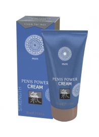 Возбуждающий крем для мужчин Penis Power Cream - 30 мл. - Shiatsu - купить с доставкой в Липецке