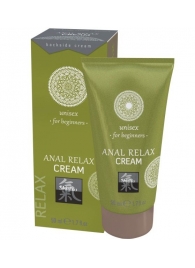 Анальный крем Anal Relax Cream - 50 мл. - Shiatsu - купить с доставкой в Липецке