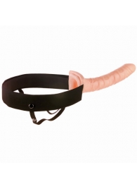 Мужской полый страпон 10  Hollow Strap-On - 24 см. - Pipedream - купить с доставкой в Липецке