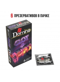 Ароматизированные презервативы DOMINO  Фруктовый слот  - 6 шт. - Domino - купить с доставкой в Липецке