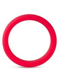 Красное эрекционное кольцо Silicone Go Pro Cock Ring - Blush Novelties - в Липецке купить с доставкой