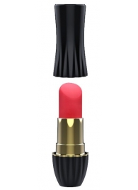 Клиторальный стимулятор-помада LIPSTICK - 9,3 см. - Dream Toys - купить с доставкой в Липецке