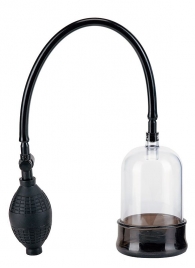 Помпа на головку фаллоса Penis Head Pump - Seven Creations - в Липецке купить с доставкой