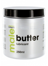 Анальный лубрикант MALE Cobeco Butter Lubricant - 250 мл. - Cobeco - купить с доставкой в Липецке