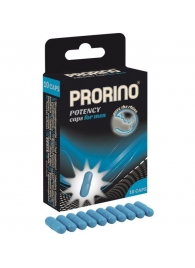 БАД для мужчин ero black line PRORINO Potency Caps for men - 10 капсул - Ero - купить с доставкой в Липецке