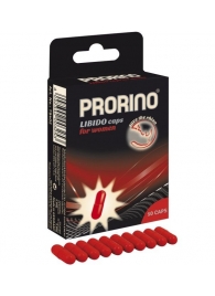 БАД для женщин ero black line PRORINO Libido Caps - 10 капсул - Ero - купить с доставкой в Липецке