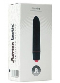 Черная компактная вибропуля Univibe - 9 см. - Adrien Lastic купить в Липецке с доставкой в Orgasmix.ru Черная компактная вибропуля Univibe - 9 см. - Adrien Lastic