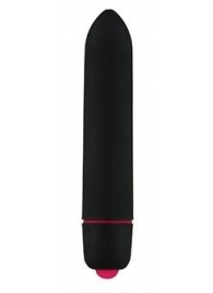 Черная компактная вибропуля Univibe - 9 см. - Adrien Lastic купить в Липецке с доставкой в Orgasmix.ru Черная компактная вибропуля Univibe - 9 см. - Adrien Lastic