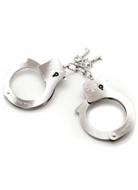 Металлические наручники Metal Handcuffs - Fifty Shades of Grey - купить с доставкой в Липецке