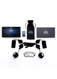 Комплект бондажа Under The Bed Restraints Kit - Fifty Shades of Grey - купить с доставкой в Липецке