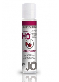 Ароматизированный лубрикант JO Flavored Cherry - 30 мл. - System JO - купить с доставкой в Липецке