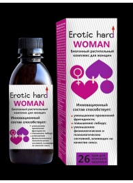 Женский биогенный концентрат для повышения либидо Erotic hard Woman - 250 мл. - Erotic Hard - купить с доставкой в Липецке