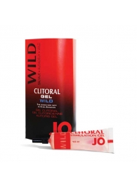 Возбуждающий гель для клитора сильного действия JO SPICY CLITORAL GEL - 10 мл. - System JO - купить с доставкой в Липецке