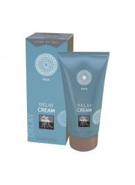 Пролонгирующий интимный крем DELAY CREAM - 30 мл. - Shiatsu - купить с доставкой в Липецке