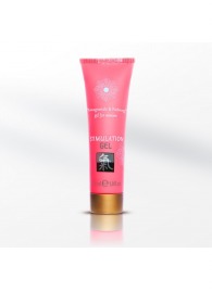 Возбуждающий интимный гель для двоих STIMULATION GEL Pomegranate   Nutmeg - 30 мл. - Shiatsu - купить с доставкой в Липецке