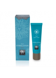 Возбуждающий интимный гель STIMULATION GEL Mint - 30 мл. - Shiatsu - купить с доставкой в Липецке