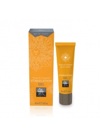 Возбуждающий интимный гель STIMULATION GEL Ginger   Cinnamon - 30 мл. - Shiatsu - купить с доставкой в Липецке