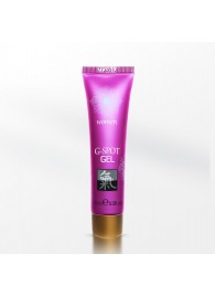 Возбуждающий интимный гель G-SPOT GEL - 15 мл. - Shiatsu - купить с доставкой в Липецке