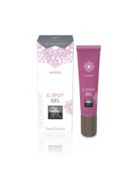 Возбуждающий интимный гель G-SPOT GEL - 15 мл. - Shiatsu - купить с доставкой в Липецке