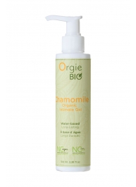 Органический интимный гель ORGIE Bio Chamomile с экстрактом ромашки - 100 мл. - ORGIE - купить с доставкой в Липецке