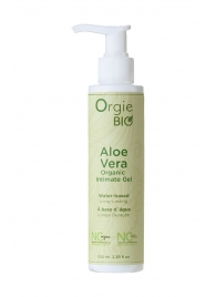 Органический интимный гель ORGIE Bio Aloe Vera с экстрактом алоэ вера - 100 мл. - ORGIE - купить с доставкой в Липецке