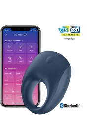 Эрекционное кольцо Satisfyer Strong One с возможностью управления через приложение - Satisfyer - в Липецке купить с доставкой