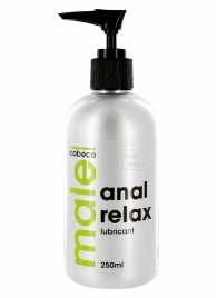 Анальный лубрикант MALE Cobeco Anal Relax Lubricant - 250 мл. - Cobeco - купить с доставкой в Липецке