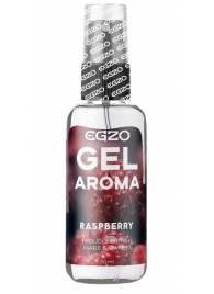 Интимный лубрикант EGZO AROMA с ароматом малины - 50 мл. - EGZO - купить с доставкой в Липецке