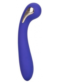 Фиолетовый вибромассажер с электростимуляцией Intimate Estim Petite G Wand - 19 см. - California Exotic Novelties - купить с доставкой в Липецке