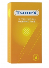 Текстурированные презервативы Torex  Ребристые  - 12 шт. - Torex - купить с доставкой в Липецке