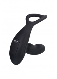 Черный стимулятор простаты Maud с вибрацией - Levett - в Липецке купить с доставкой