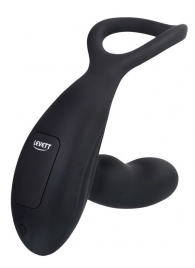 Черный стимулятор простаты Maud с вибрацией - Levett - в Липецке купить с доставкой