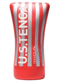 Мастурбатор Soft Tube CUP U.S. - Tenga - в Липецке купить с доставкой