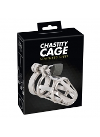 Мужской пояс верности Chastity Cage - Orion - купить с доставкой в Липецке