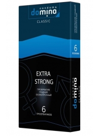 Суперпрочные презервативы DOMINO Extra Strong - 6 шт. - Domino - купить с доставкой в Липецке